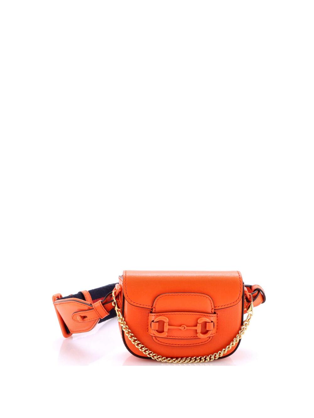 Gucci Horsebit Flap Wallet With Strap #206947G15B